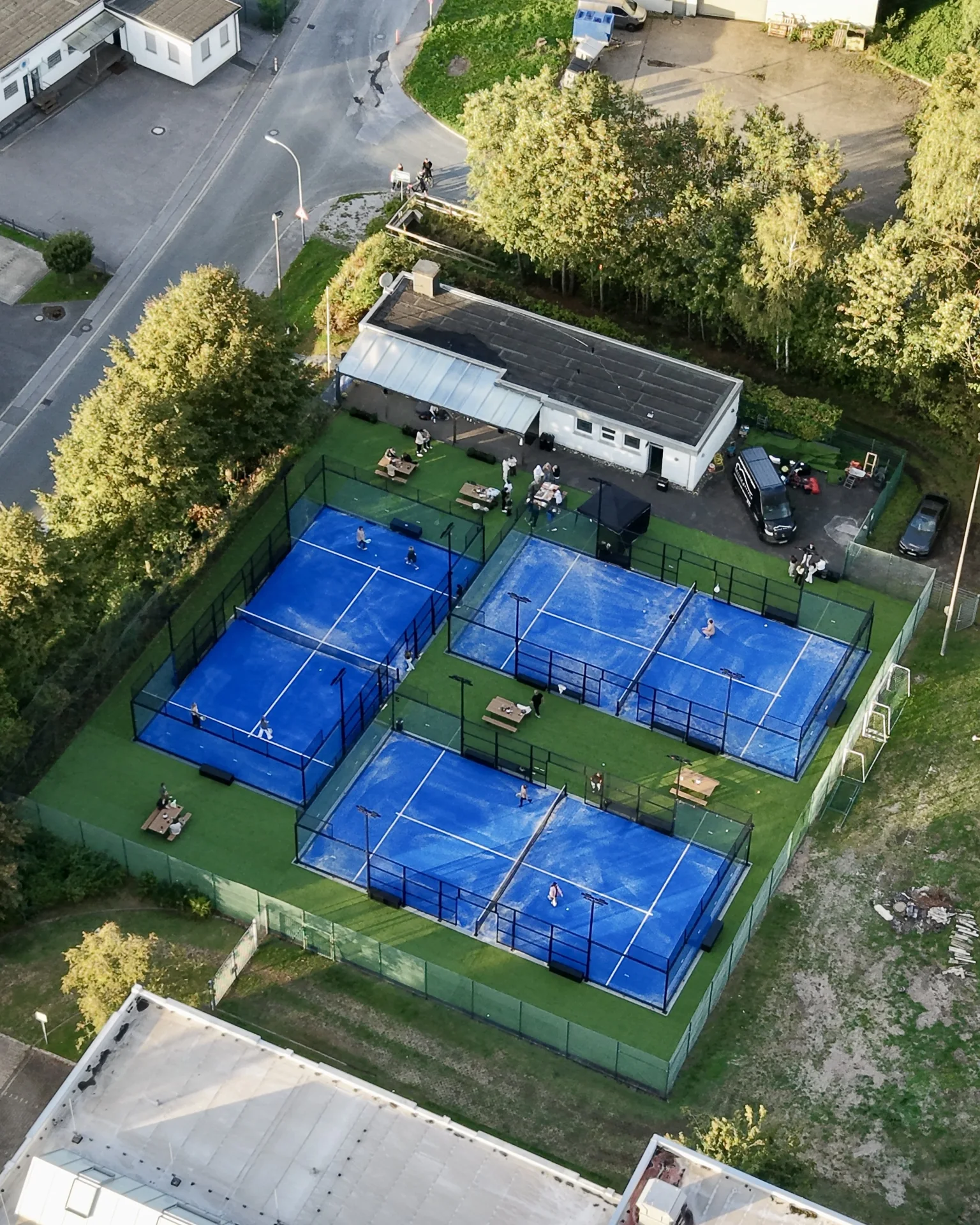 Hemer: Padelfokus-Standortmotiv
